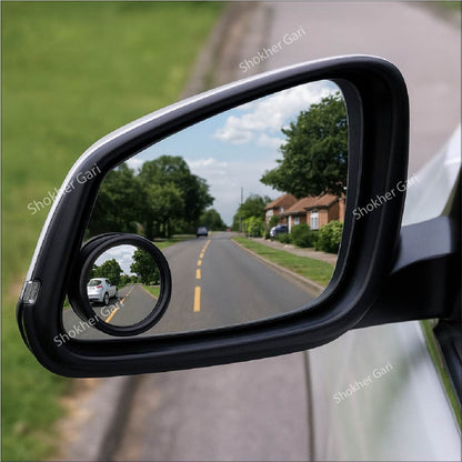 3R Blind spot mirror-Side mirror extension for driving safety 2pcs set image 0