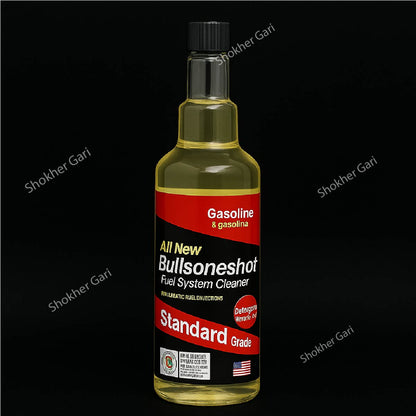 Bullsoneshot Standard Total Fuel System Cleaner 500 Ml And Fuel Additive image 3