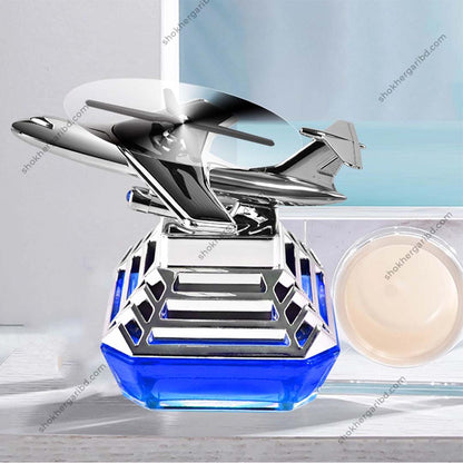 Car High Quality Air Plane Transparent Solar Perfume image 2