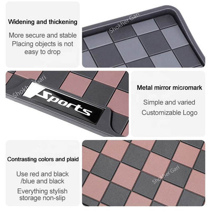 1pcs Sports Flat Mobile Number Anti-Slip Pad image 4