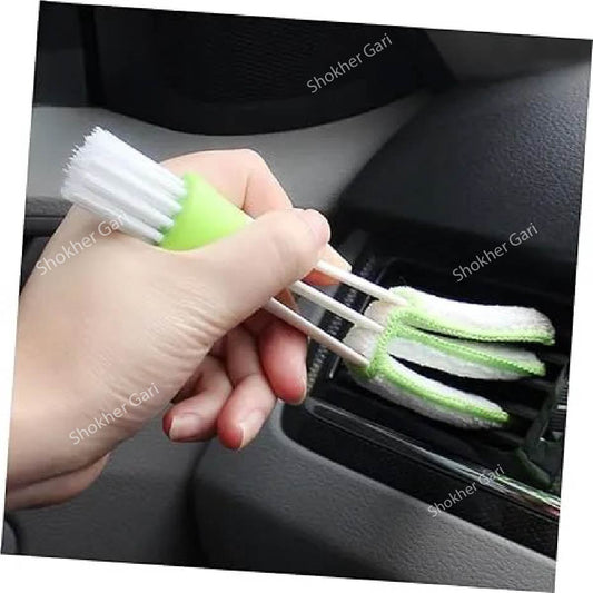 Multifunctional Car Ac Vent Cleaner Brush image 0