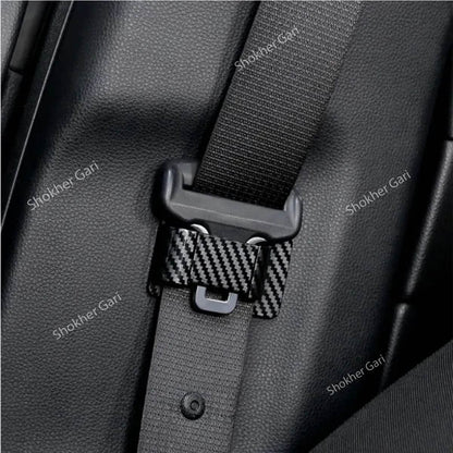 Car Seat Belt Limiter Buckle Non-slip Stopper Fixed image 0