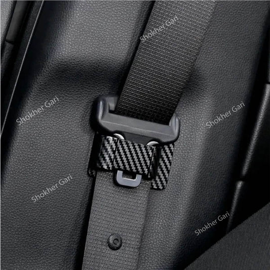 Car Seat Belt Limiter Buckle Non-slip Stopper Fixed image 0