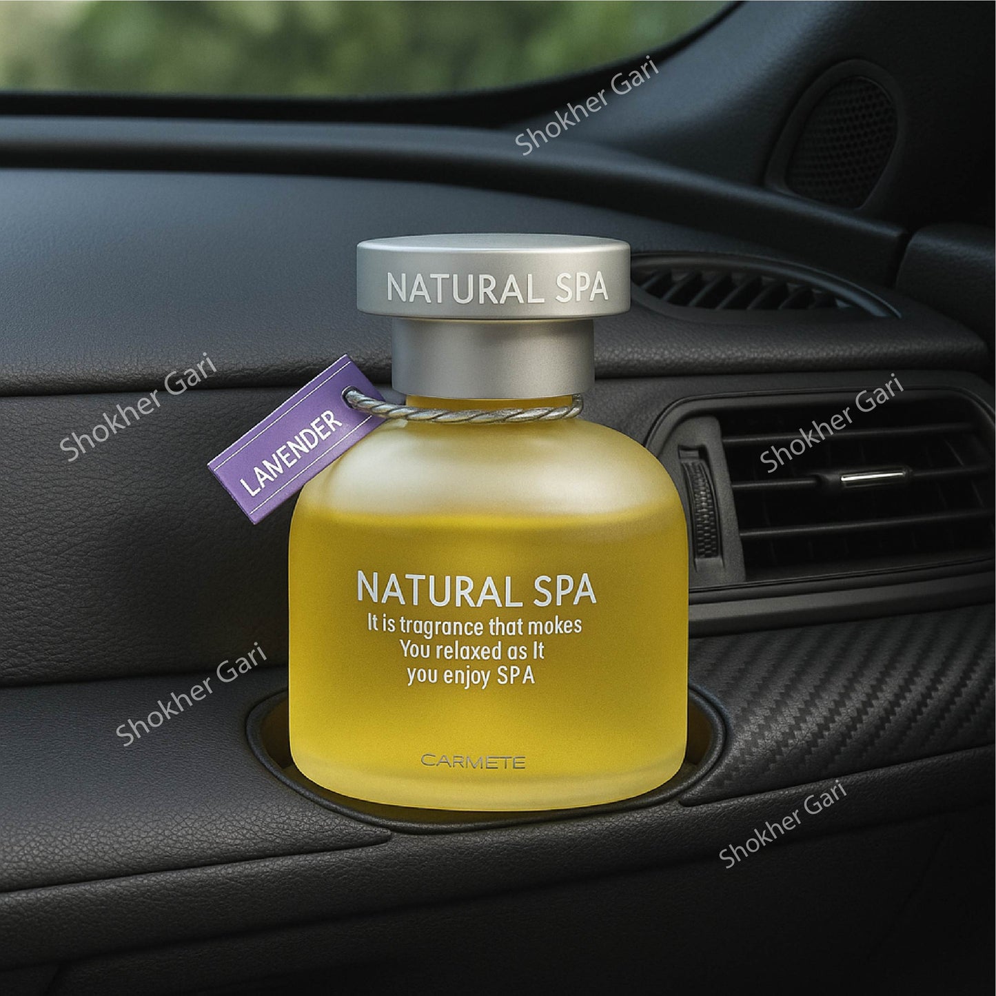 Luxury glass liquid perfume Natural Spa image 1