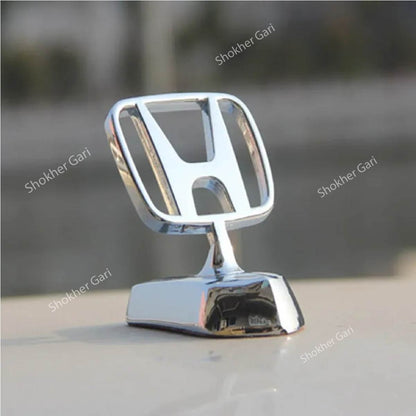 3D Metal Emblem For Car Bonnet- Car Hood stand Logo image 7