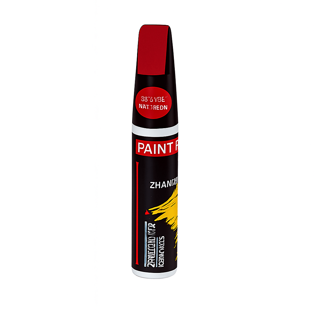 Car Color Repair Pen Best For Car Touch-Up Pen . - Red Wine image