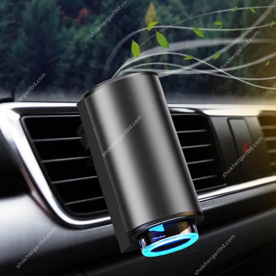 Car AC Diffuser Electric USB Rechargeable Scent Car Diffuser image 0