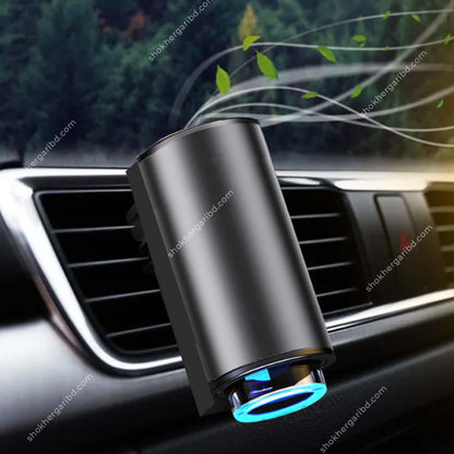 Car AC Diffuser Electric USB Rechargeable Scent Car Diffuser image 0