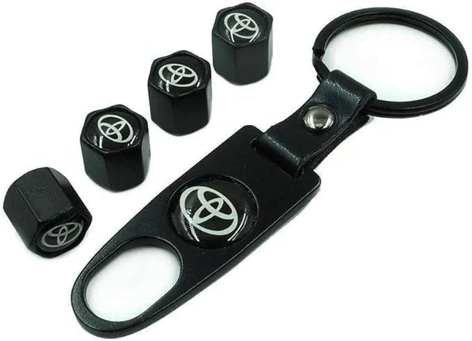 Luxury Air cap key ring- Tyre valve cap