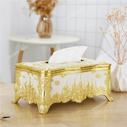 European Style Plastic Tissue Box image 2