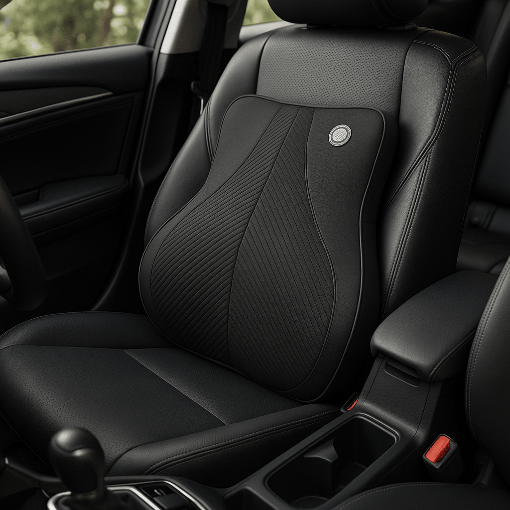 Car Artificial Back Support Pillow