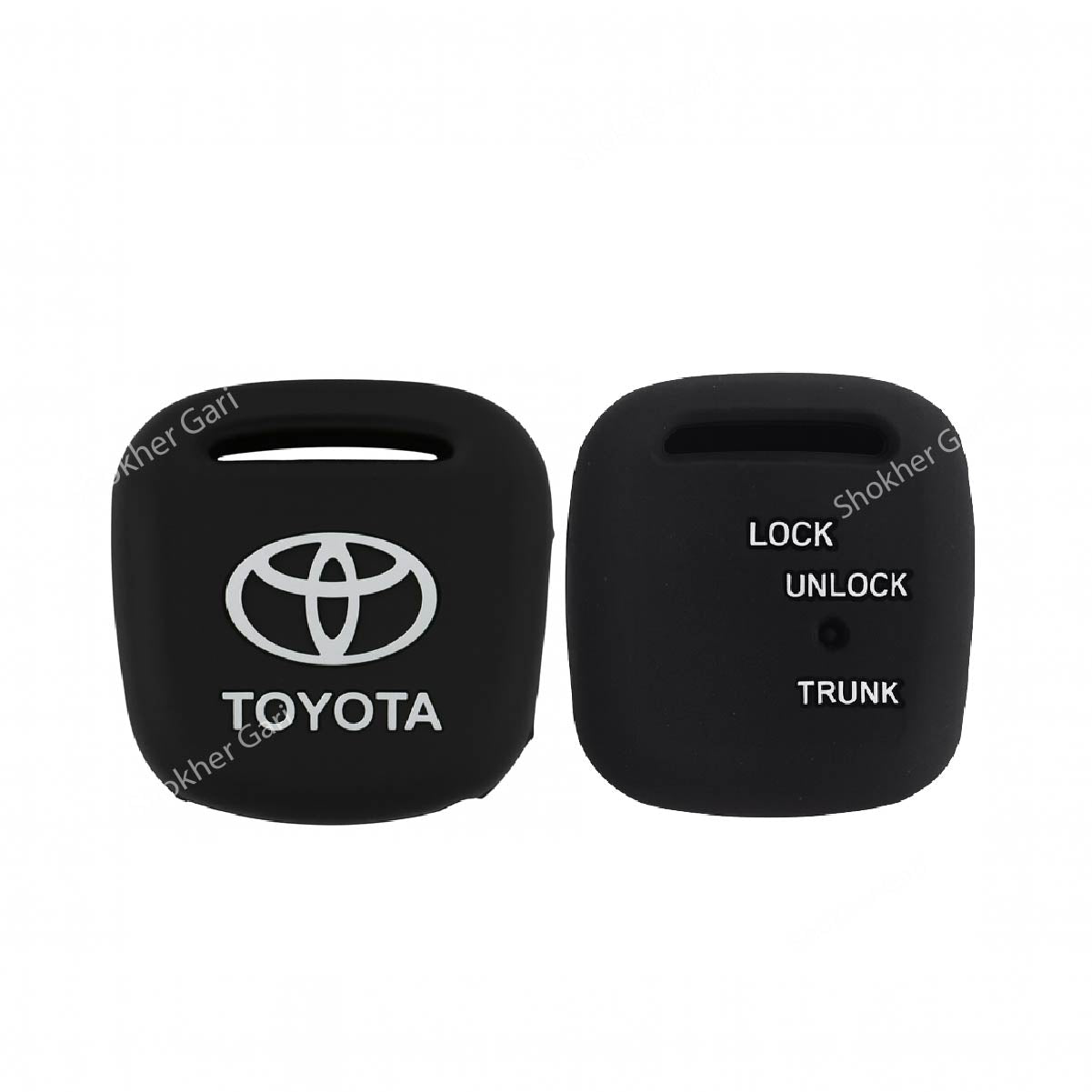 M/Y Silicone Car Key Cover for 100+ Car Model Remote Cover - Old premio image