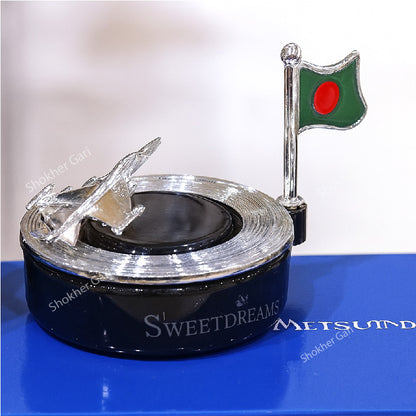 Car Bangladeshi Flag Perfume - image 1