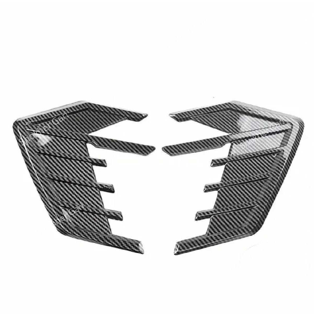 2pcs Universal Car Air Flow Side Fender Hood image 3