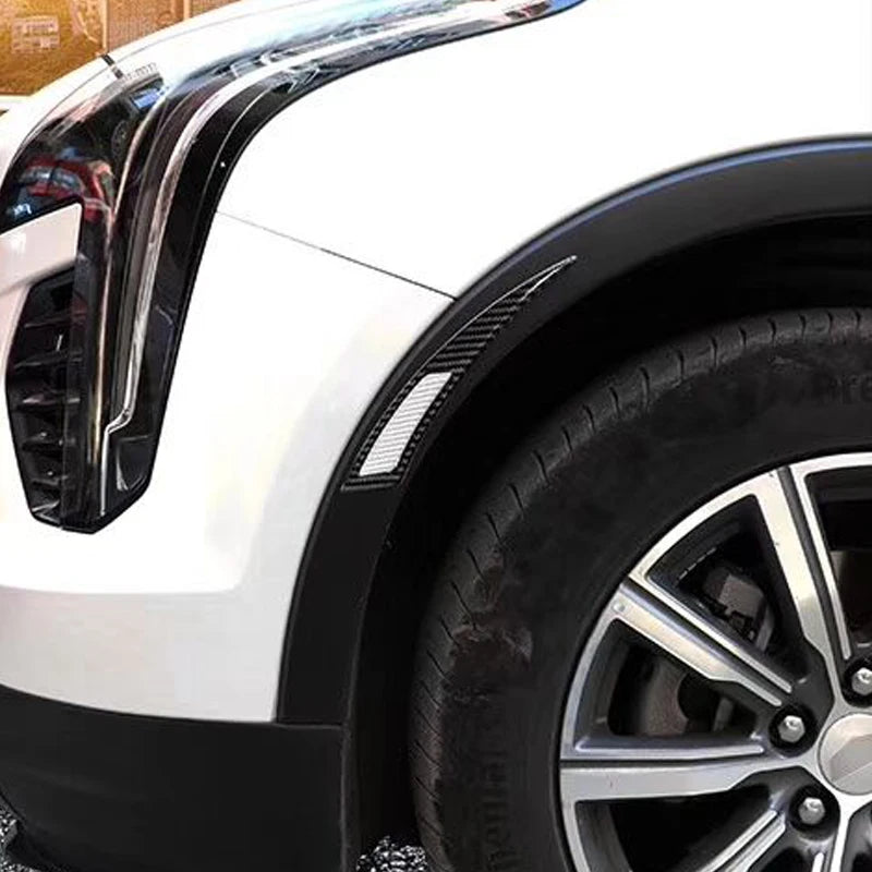 Carbon Fiber 06 Car Wheel Eyebrows image 6