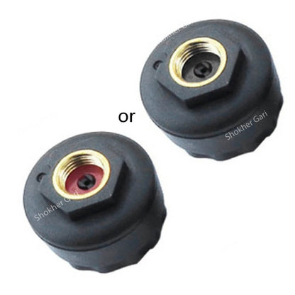 TPMS Car Tire Pressure Monitoring System (Solar Powered) image 1