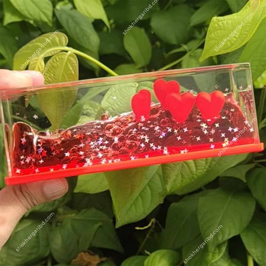 Premium Love Fluid Paper-Weight for Cars image 1