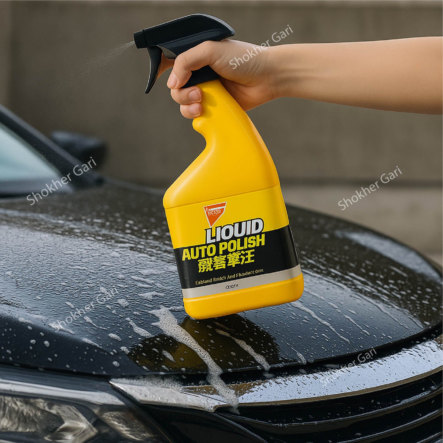 Kangaroo Liquid Auto Polish 900 ML image 0