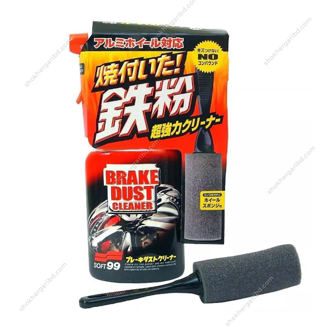 SOFT99 Car Brake Dust Cleaner Powerful Formula for Removing Brake Dust and Road Grime 400 ml image 1
