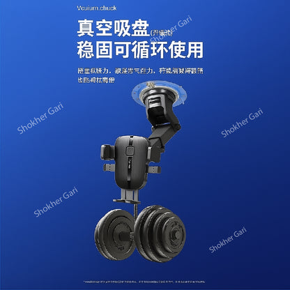 WEKOME WK WA-S55 Car Phone Holder 360° image 2