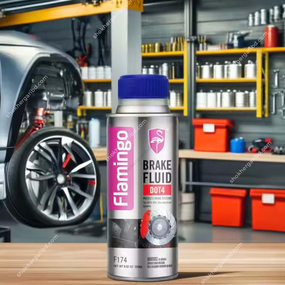 FLAMINGO DOT 4 BRAKE FLUID 250 ML image 0