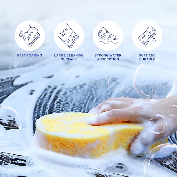 Car Washing Soft Sponge 1pcs image 6