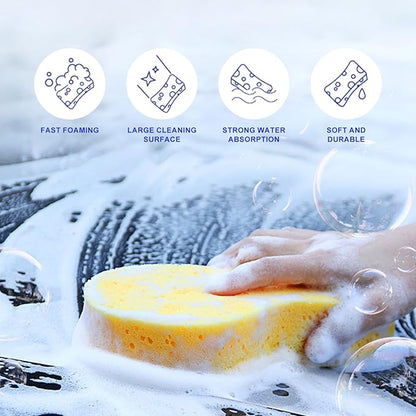 Car Washing Soft Sponge 1pcs image 6