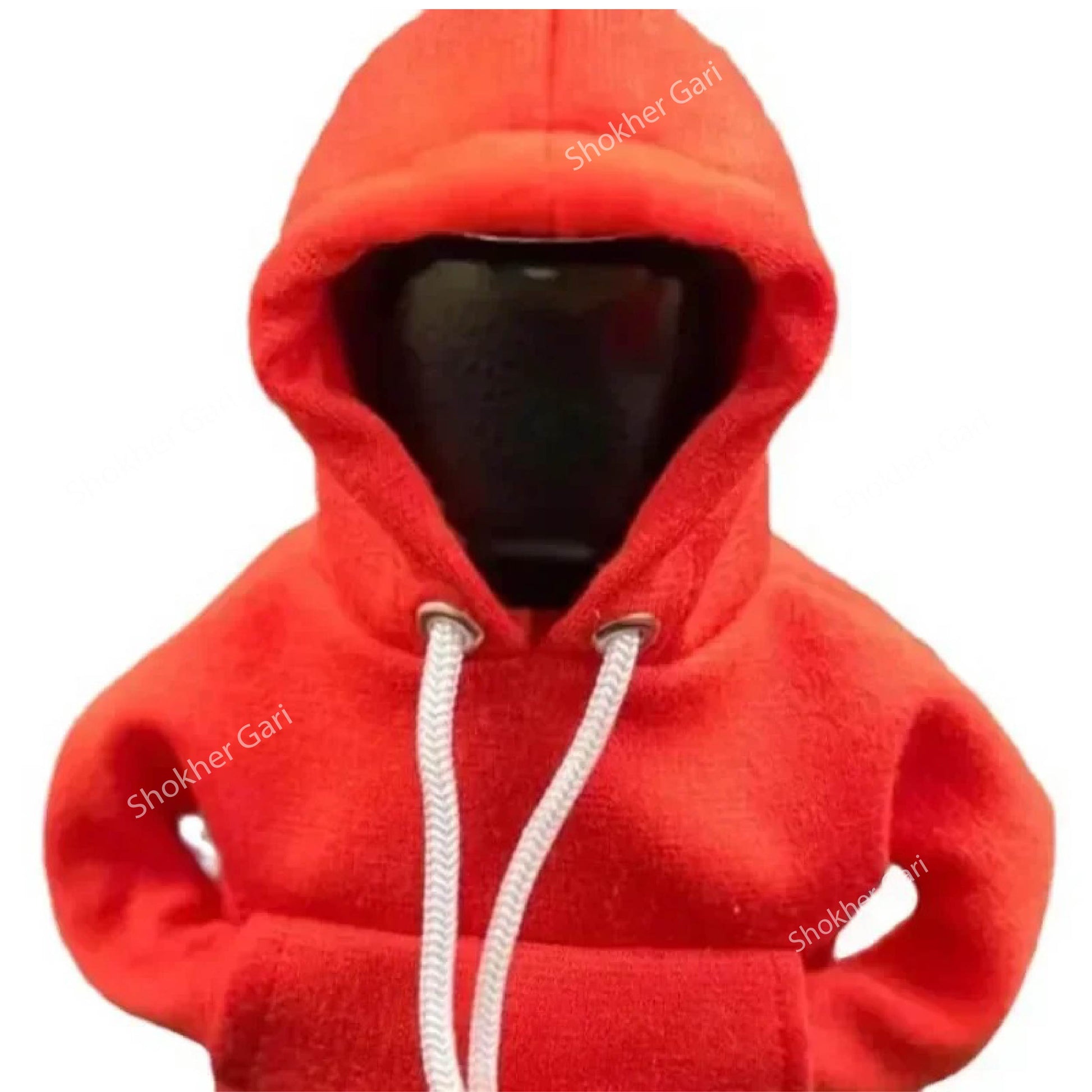 Hoodie Gear Cover Shift Cover - Orange image