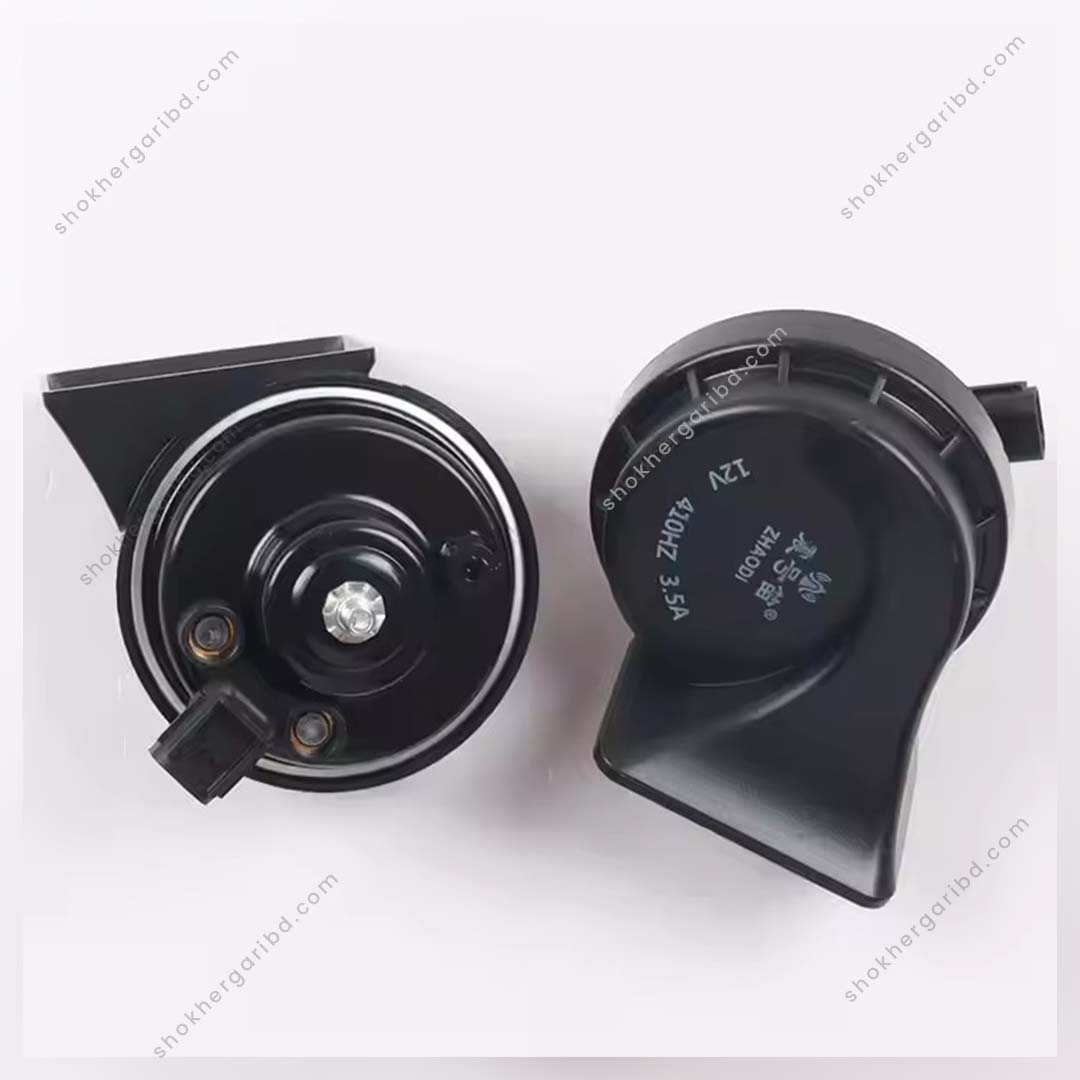 Car Road Star Sports Horn  – 2 Pieces – 1 Set image 2