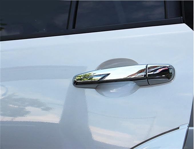 M/Y/P Chrome Car Door Handle ABS Cover 4 pieces image 1