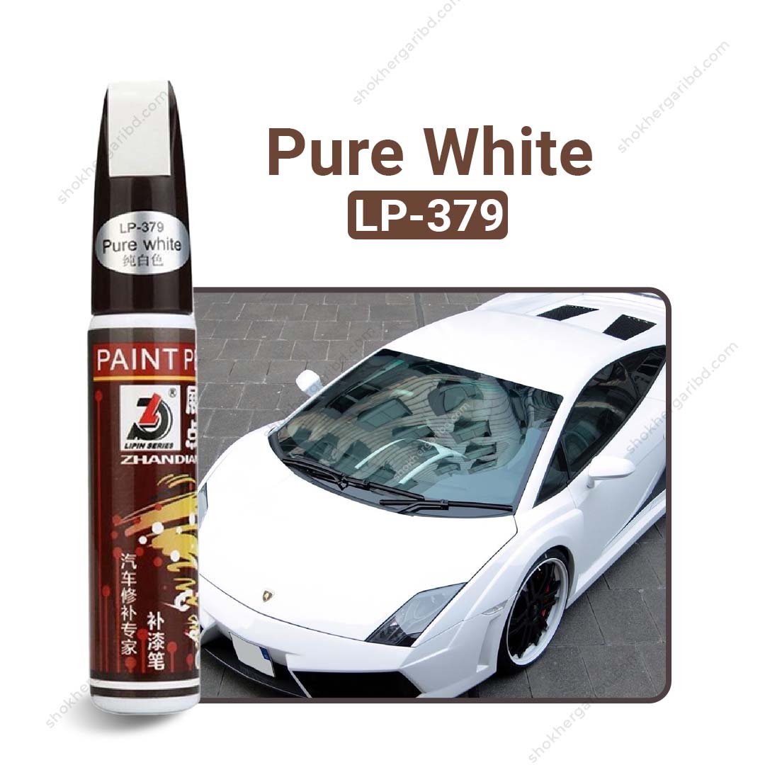 Car Color Repair Pen Best For Car Touch-Up Pen . - Pure White image