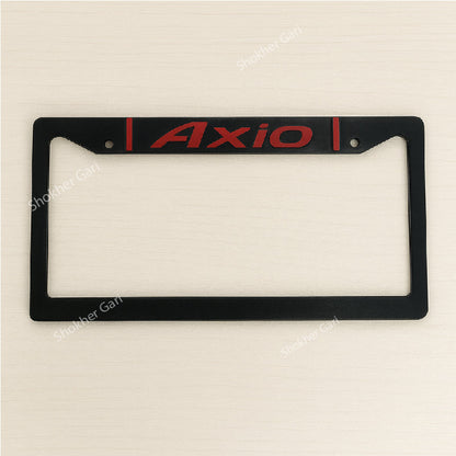 2 Pcs Number Plate Casing Plastic - Axio image