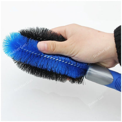 Multi color Wheel Cleaning Brush image 2