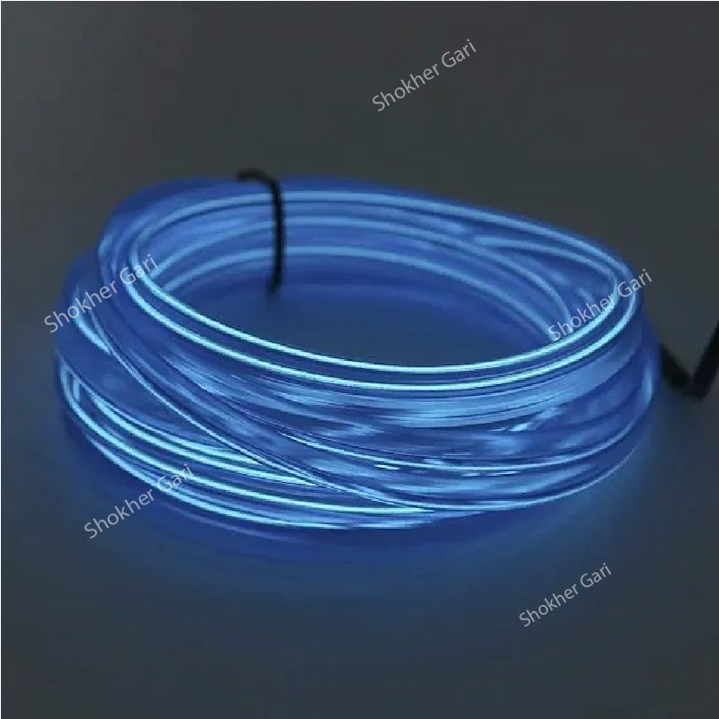 Dashboard Decorative Neon Light- Cold Light 3m Long / 10 Feet image 2