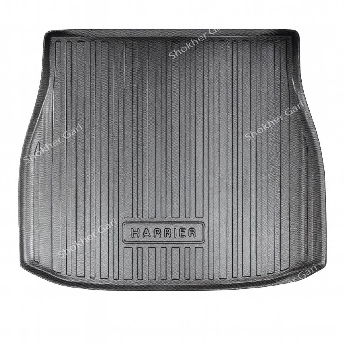 Carbon Fiber Print Back Dala Mat - Harrier image