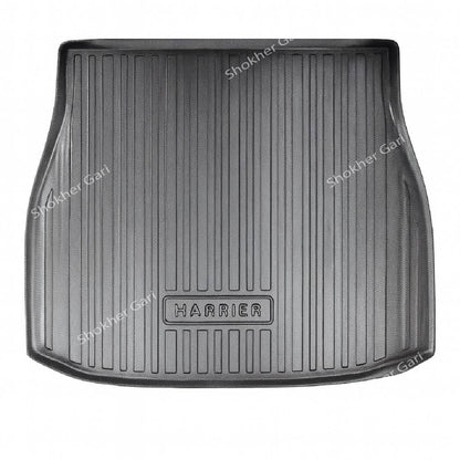 Carbon Fiber Print Back Dala Mat - Harrier image