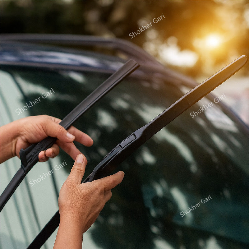 M/Y Carall Car Wiper Blade  2pcs Set for All Car Models image 1