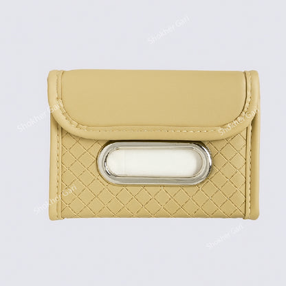 Car Head Rest Check Box Tissue Holder image 3