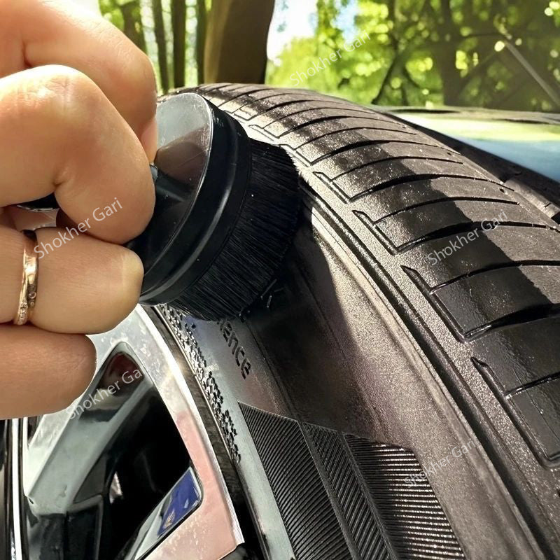 1pcs Tire Shine Applicator Brush image 0