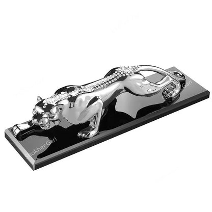 Car Dashboard Jaguar Showpiece with Glass image 2