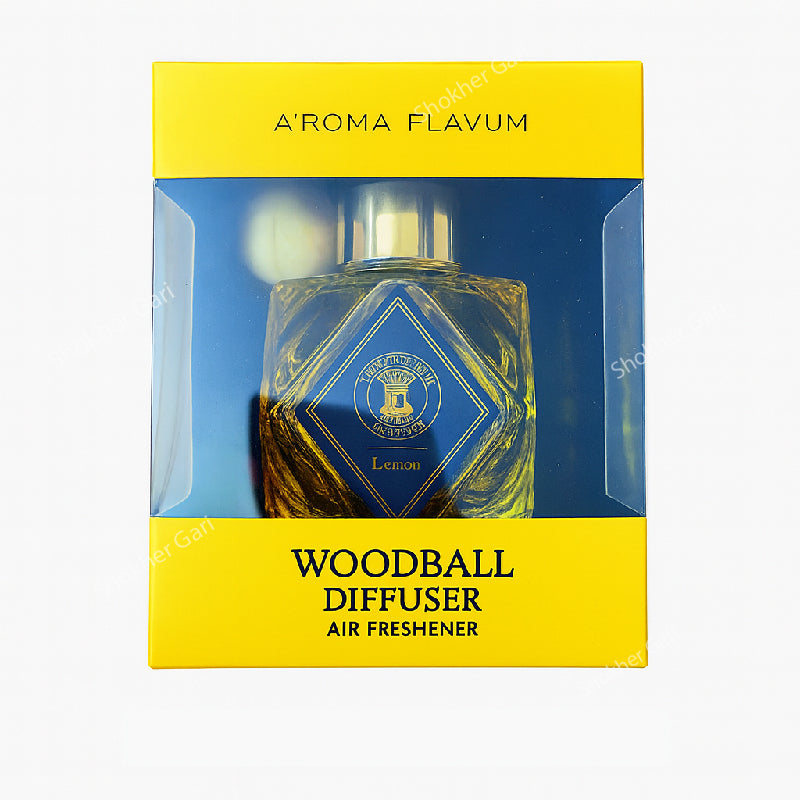 Woodball Diffuser 100ml Korean Perfume - Lemon image