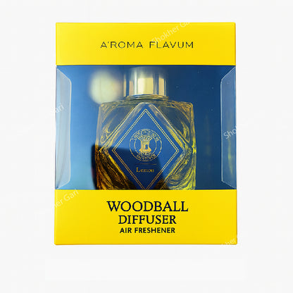 Woodball Diffuser 100ml Korean Perfume - Lemon image