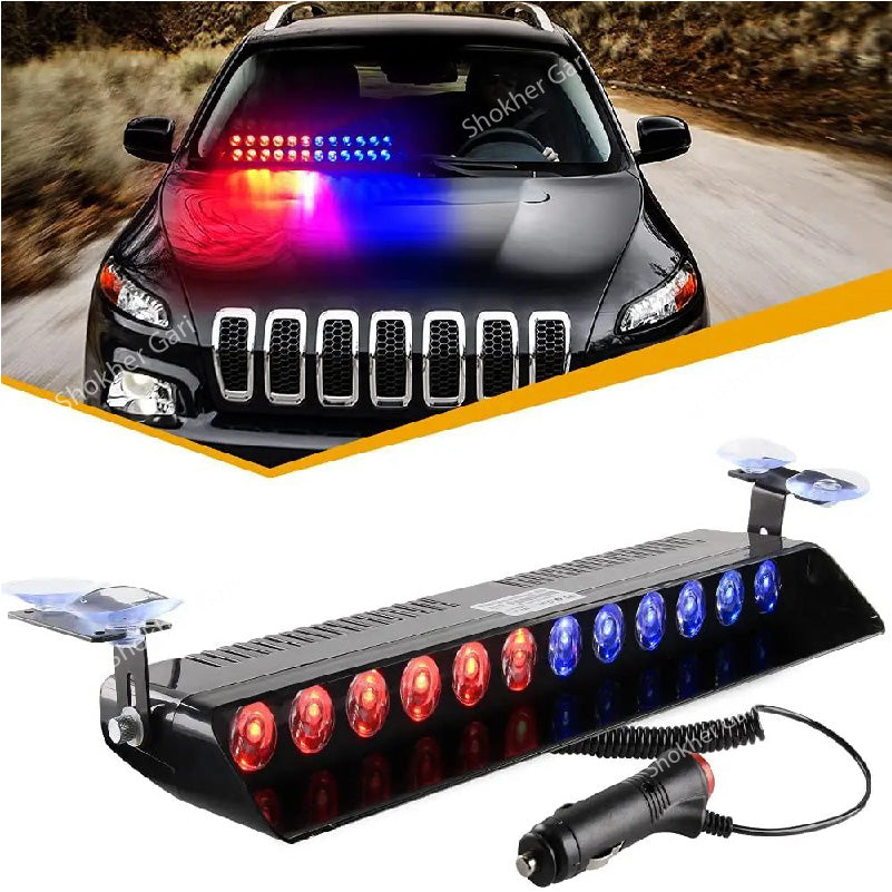 High Power Police Flashing Warning VIP Light S12 image 1