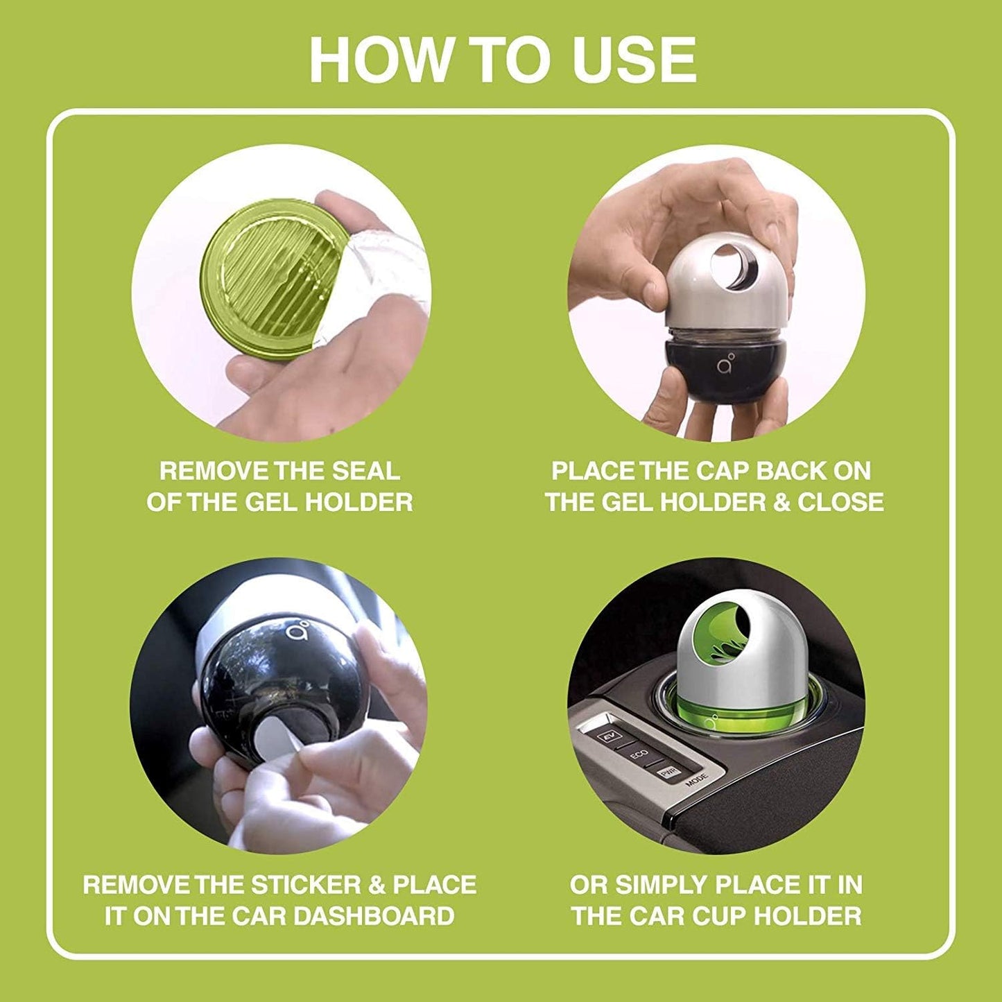 Godrej Aer twist Car Air Freshener 45gm image 2