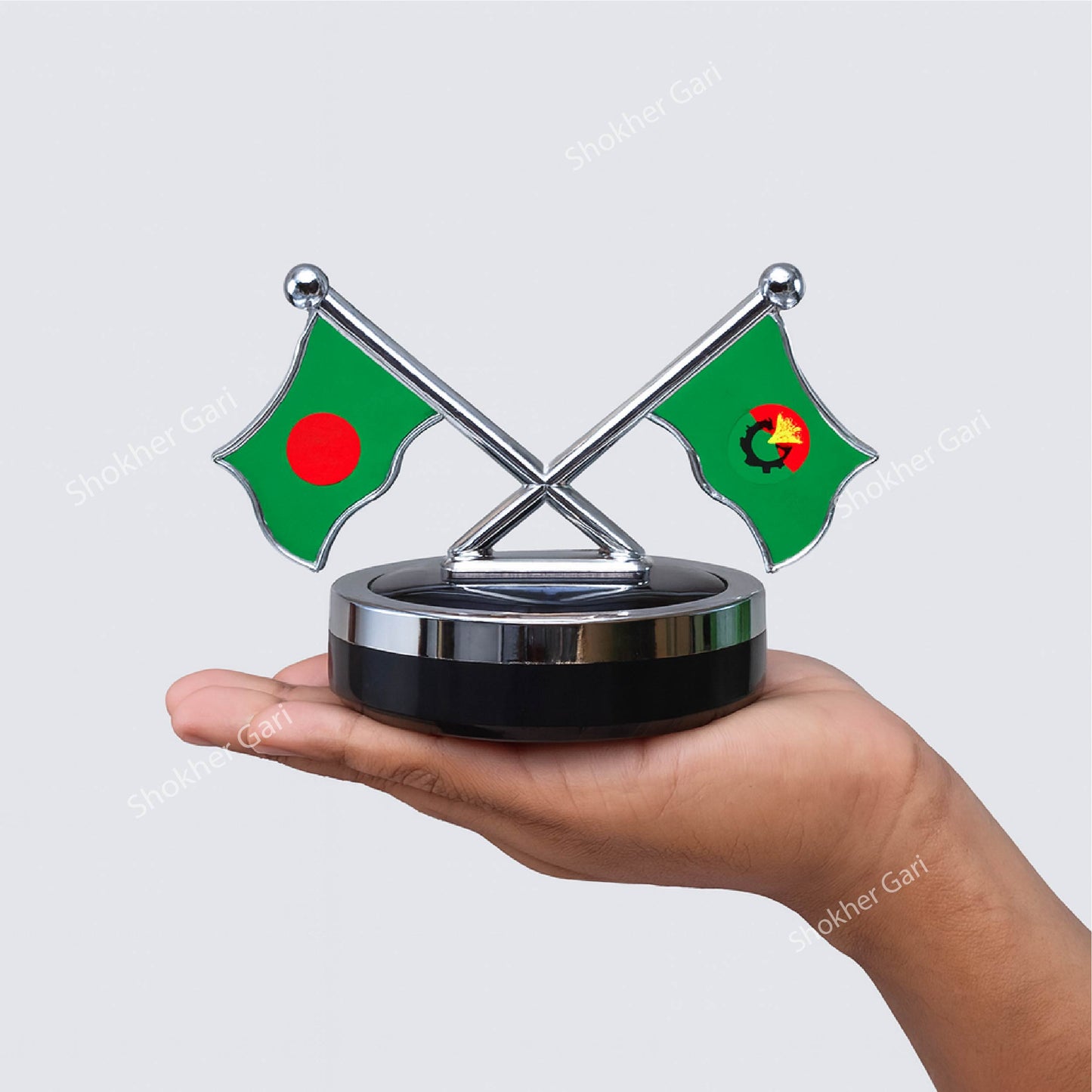 Rice Ears Car Solar Perfume - Black image