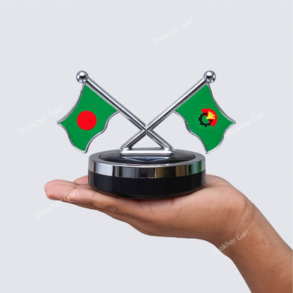 Rice Ears Car Solar Perfume - Black image