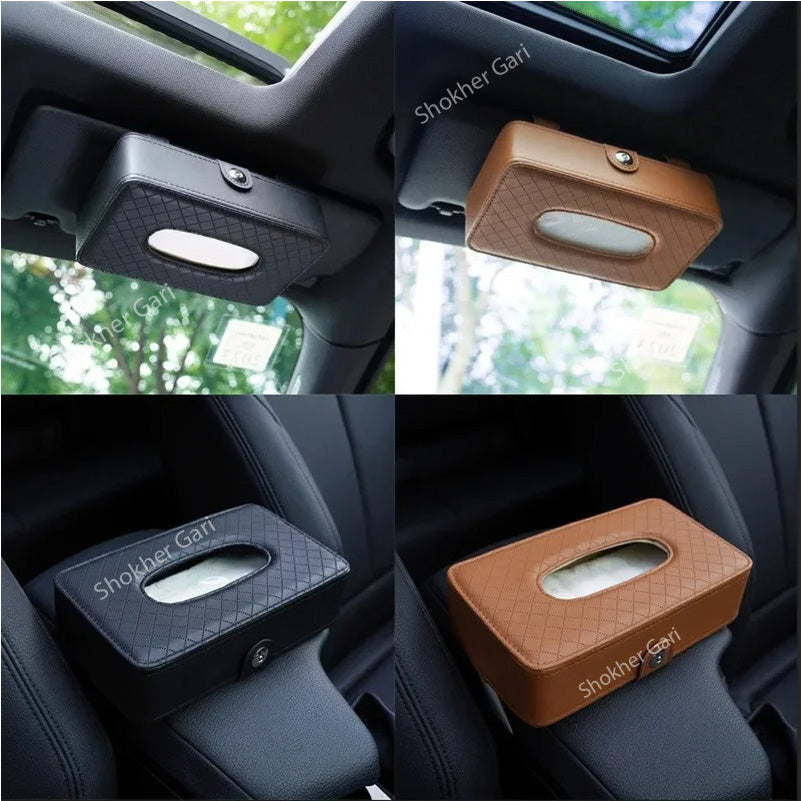 Car Sun Visor Big Tissue Holder image 5