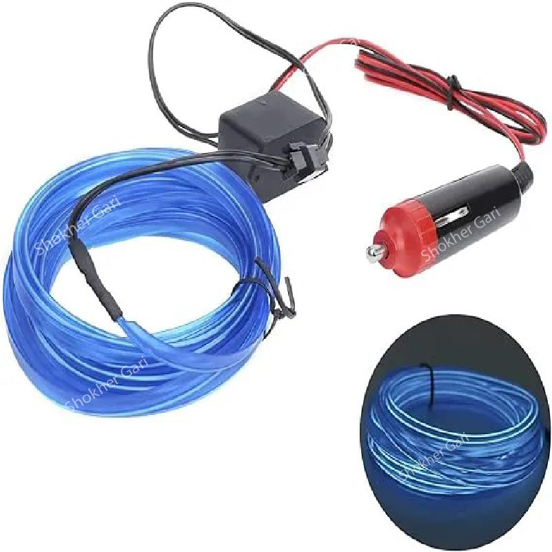 Dashboard Decorative Neon Light- Cold Light 3m Long / 10 Feet image 3
