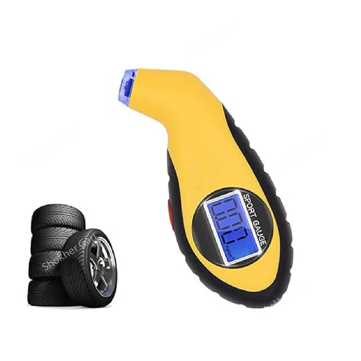 Car Tire Pressure Gauge meter image 6