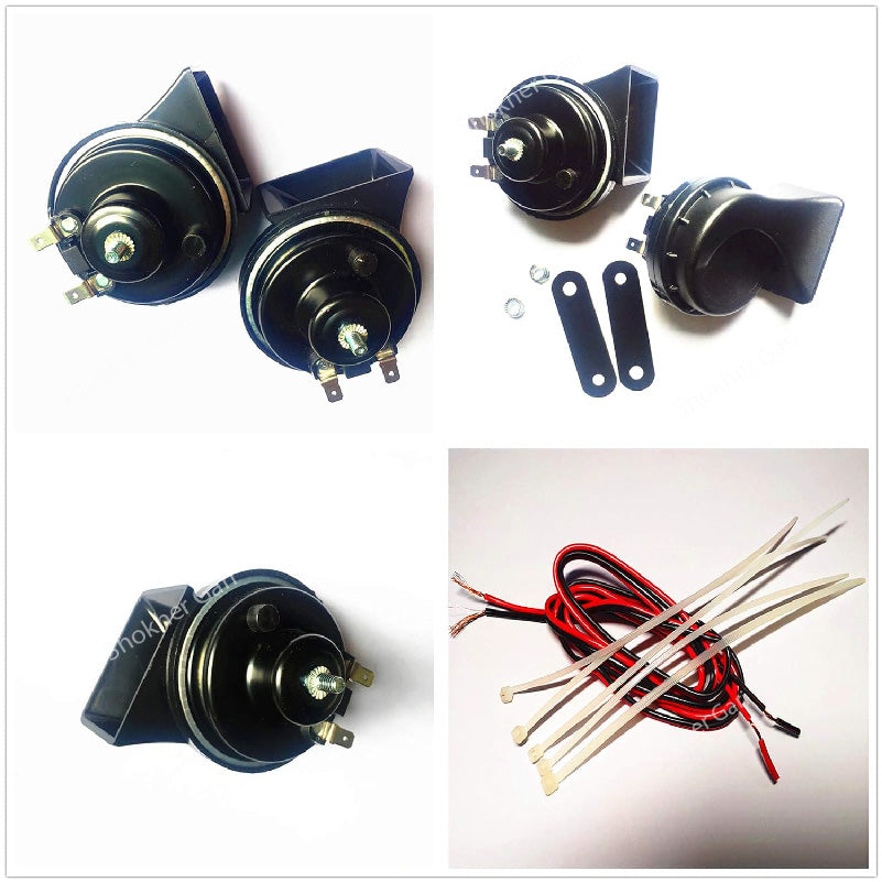 Kaier Horn (Snail Shaped) 140DB Air Horn image 5